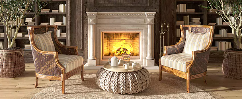 Mendota Hearth Fireplace Heat Management Inspection in Lewisville, TX