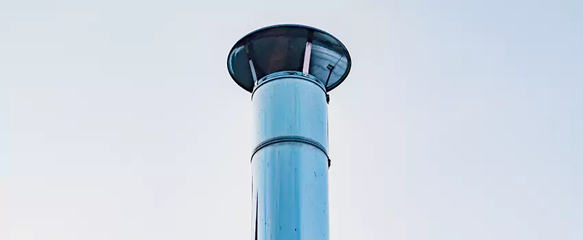 Insulated Metal Chimney Installation in Lewisville, TX