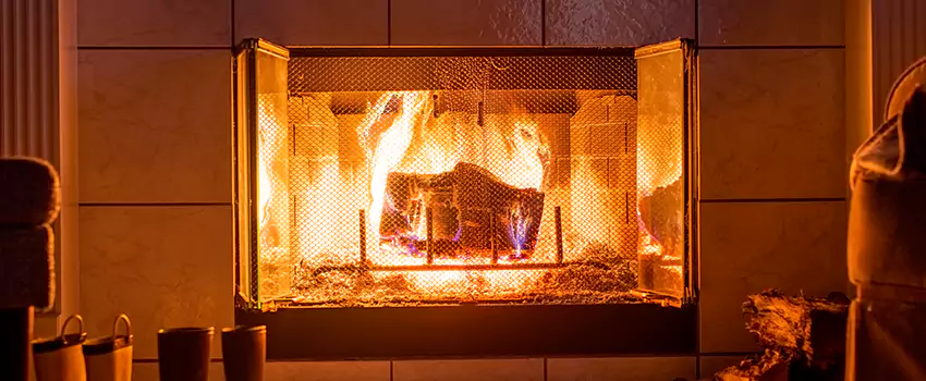 Monessen Hearth Courtyard Outdoor Gas Fireplace Maintenance in Lewisville, TX