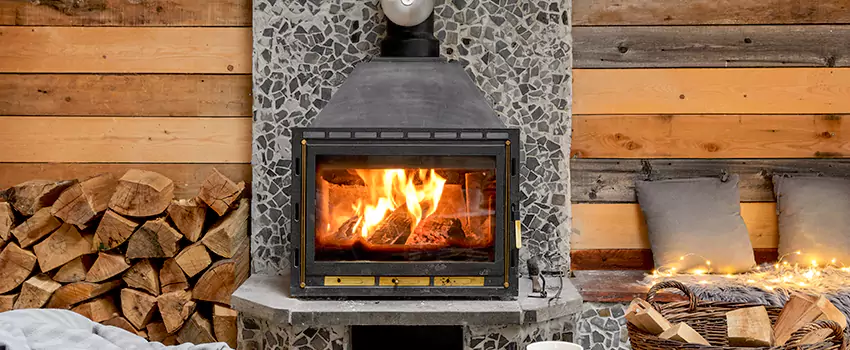Outdoor Morso Fireplace Broken Screen Replacement in Lewisville, TX