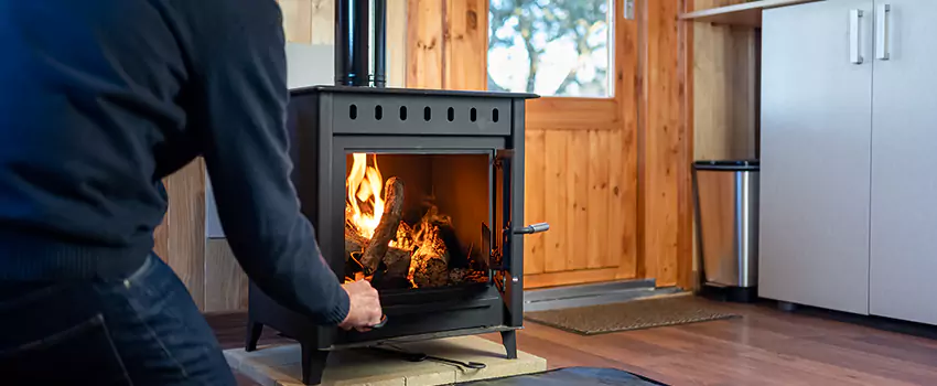 Open Flame Fireplace Fuel Tank Repair And Installation Services in Lewisville, Texas