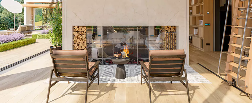 Ortal Space Creator Fireplace Repair in Lewisville, TX