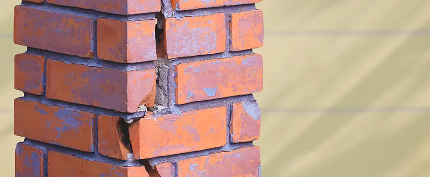 Repairing Cracked Porcelain Tiles for Fireplace in Lewisville, TX