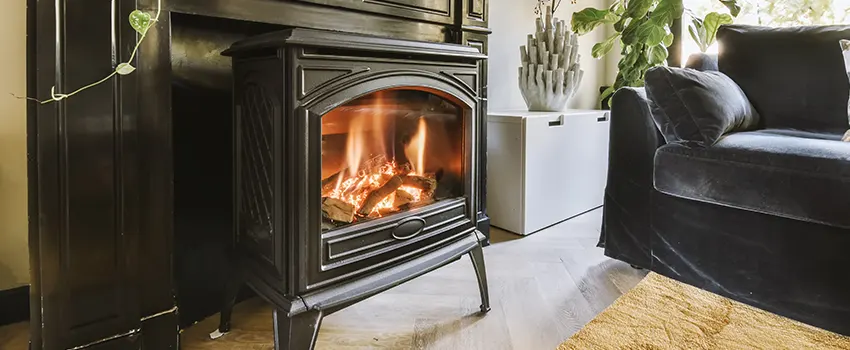 Valor Wood Fireplace in Lewisville, TX