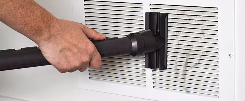 Vent Cleaning Process in Lewisville, Texas