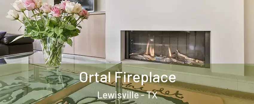 Ortal Fireplace Lewisville - TX