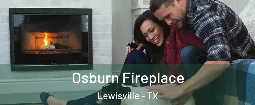  Osburn Fireplace Lewisville - TX