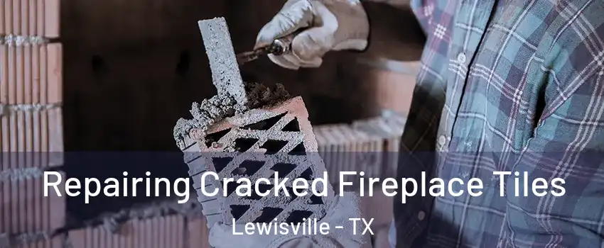  Repairing Cracked Fireplace Tiles Lewisville - TX
